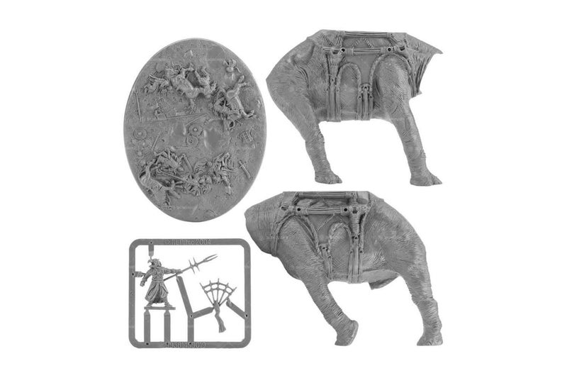 Games Workshop ورشة الألعاب وارهامر الأرض الوسطى - حرب مومك من هاراد - Image 4